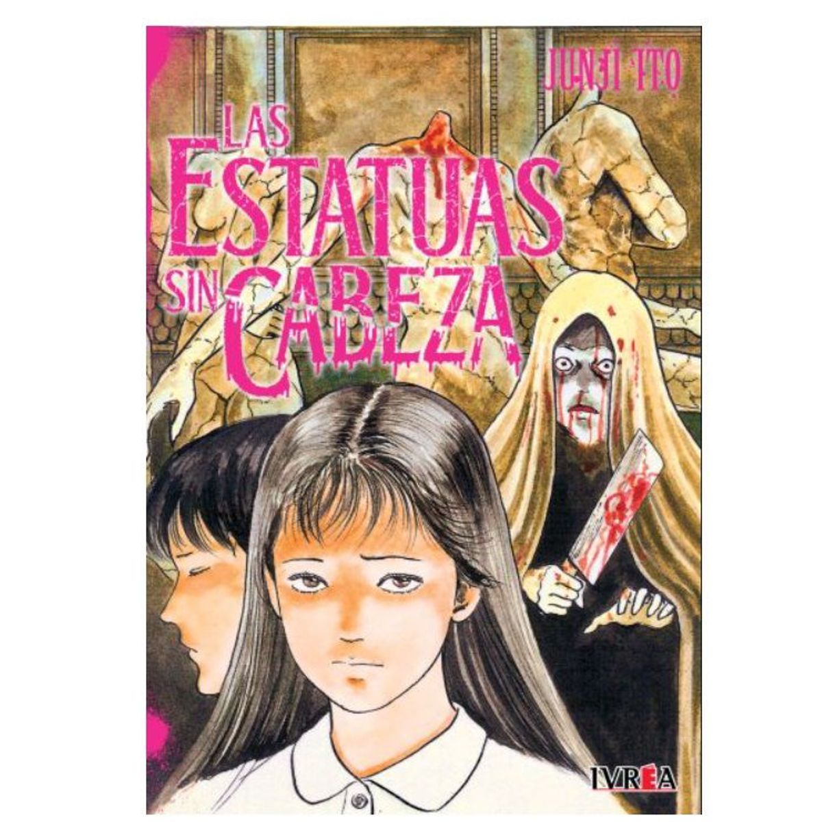 IVREA - Manga Las Estatuas Sin Cabeza