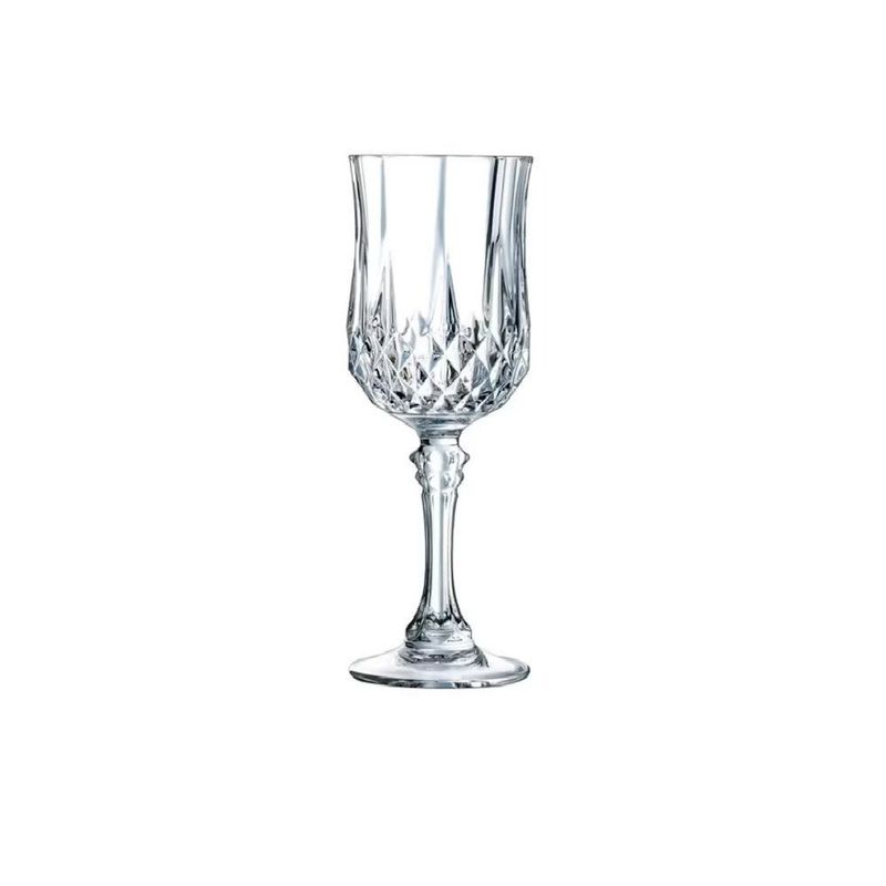 CRISTAL D'ARQUES - Set x6 Copa Vino 170 ml Longchamp