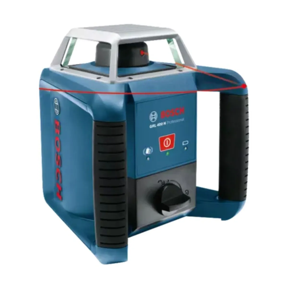 BOSCH - Nivel Láser Rotativo GRL 400 H + Receptor LR 45 Bosch