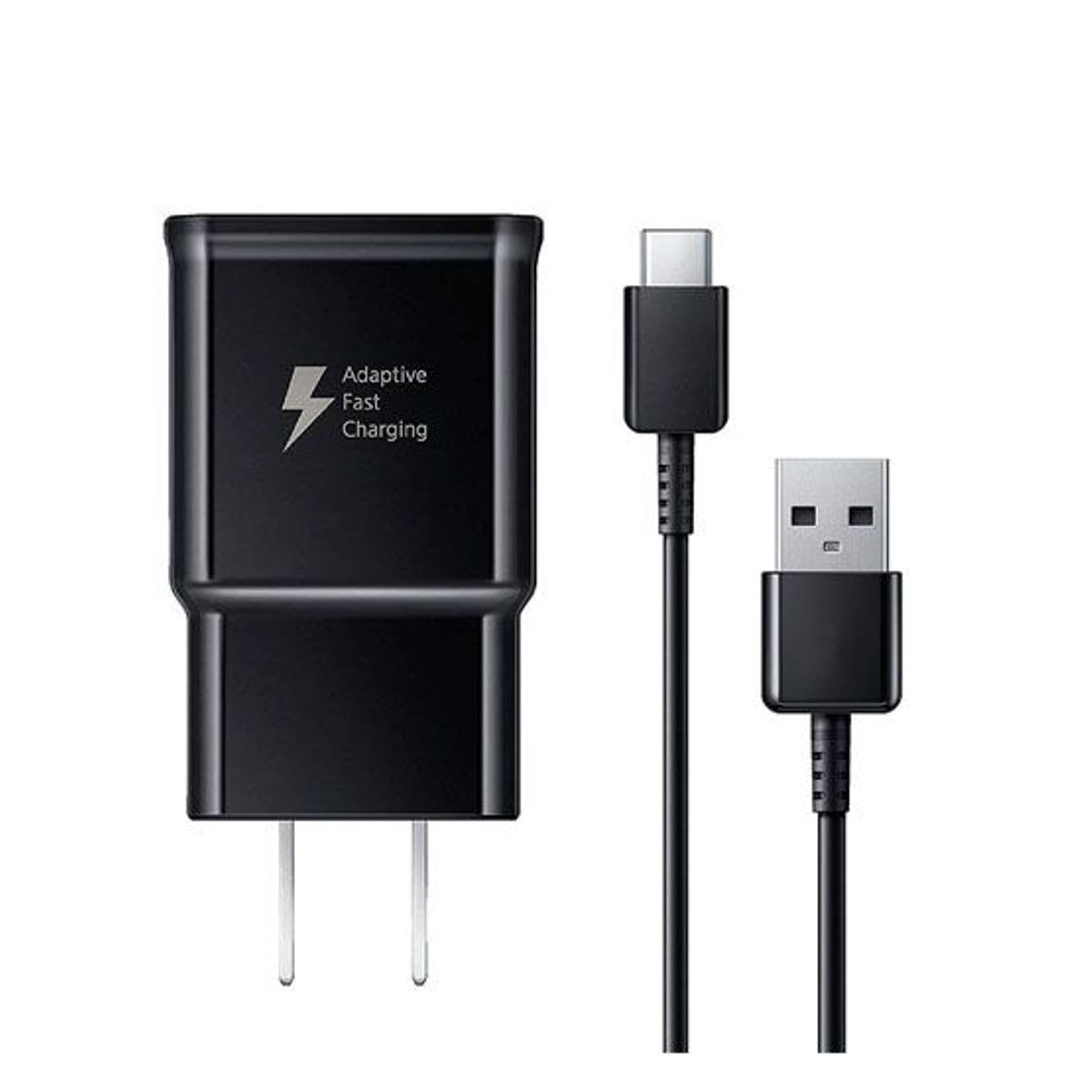 SAMSUNG - Cargador Samsung S9 S9 Plus Carga Rápida 15W - Negro