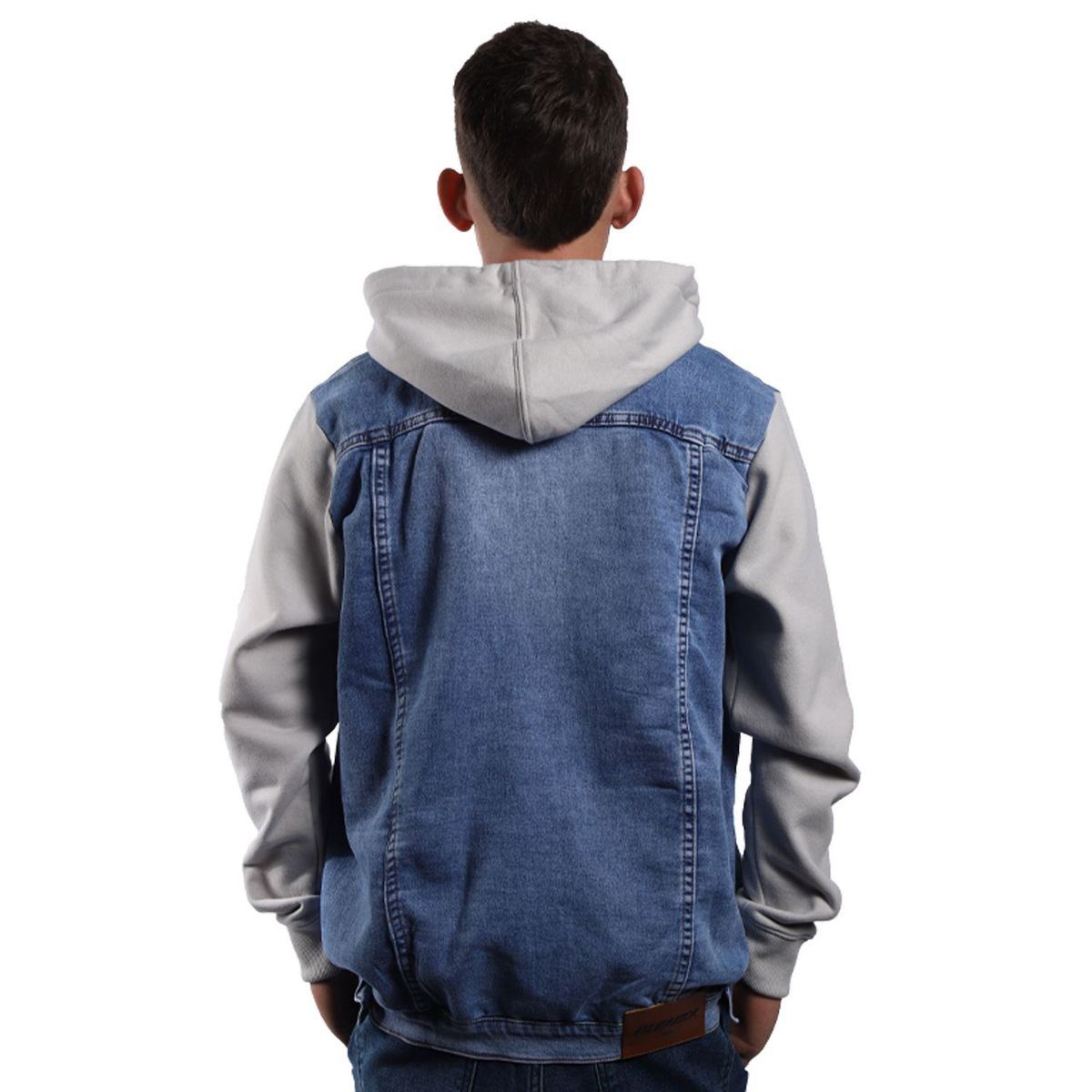 ELENEX - Casaca Denim Hombre Elenex