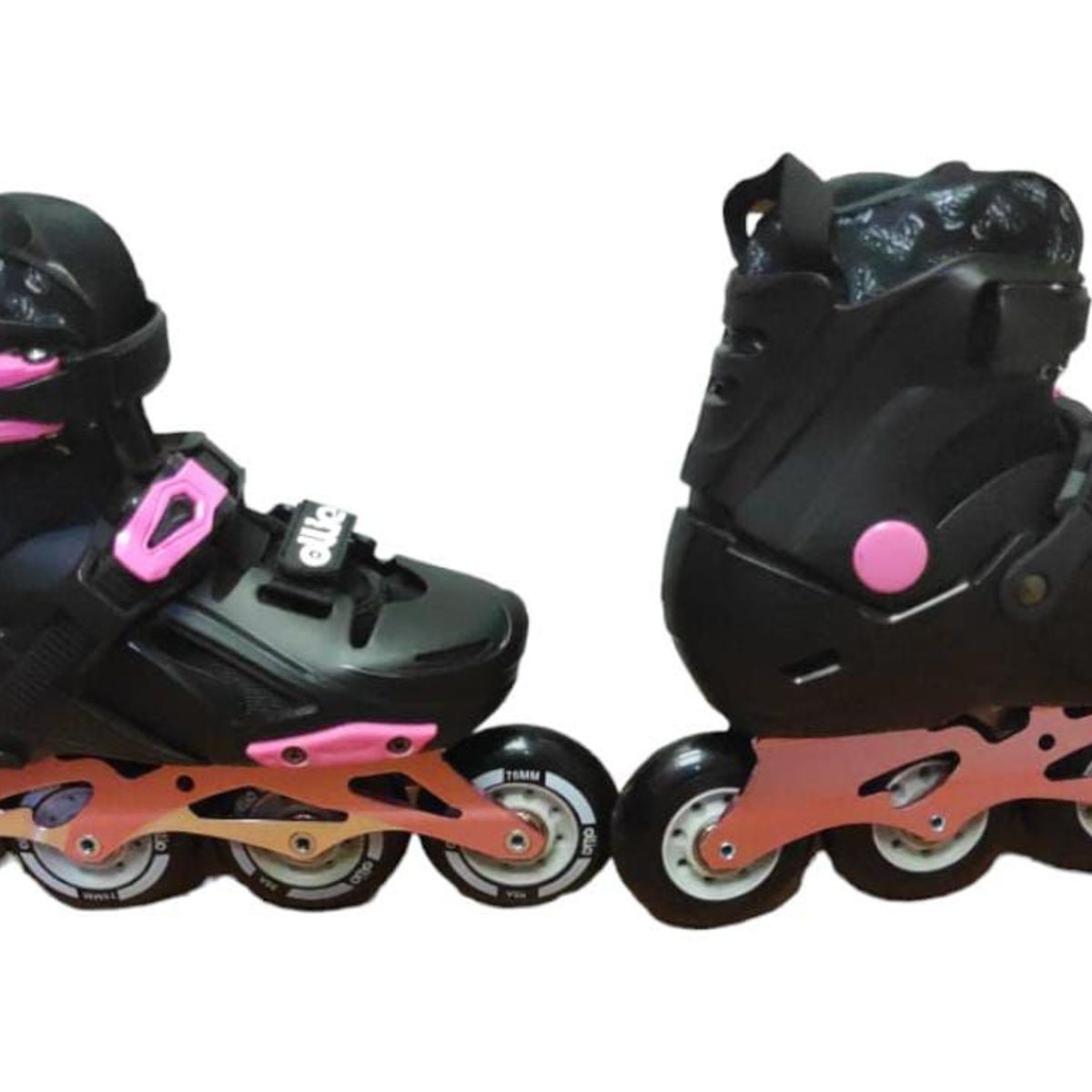 OLLIE - PATIN LINEAL OLLIE URBANO ROSA TALLA L 36 - 39
