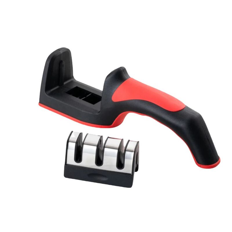 HYGGE - Afilador Cuchillo Tijeras para Cocina 3 filos Portátil