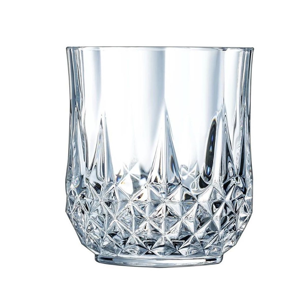 CRISTAL D'ARQUES - Vaso Bajo set x6 320 ml Longchamp