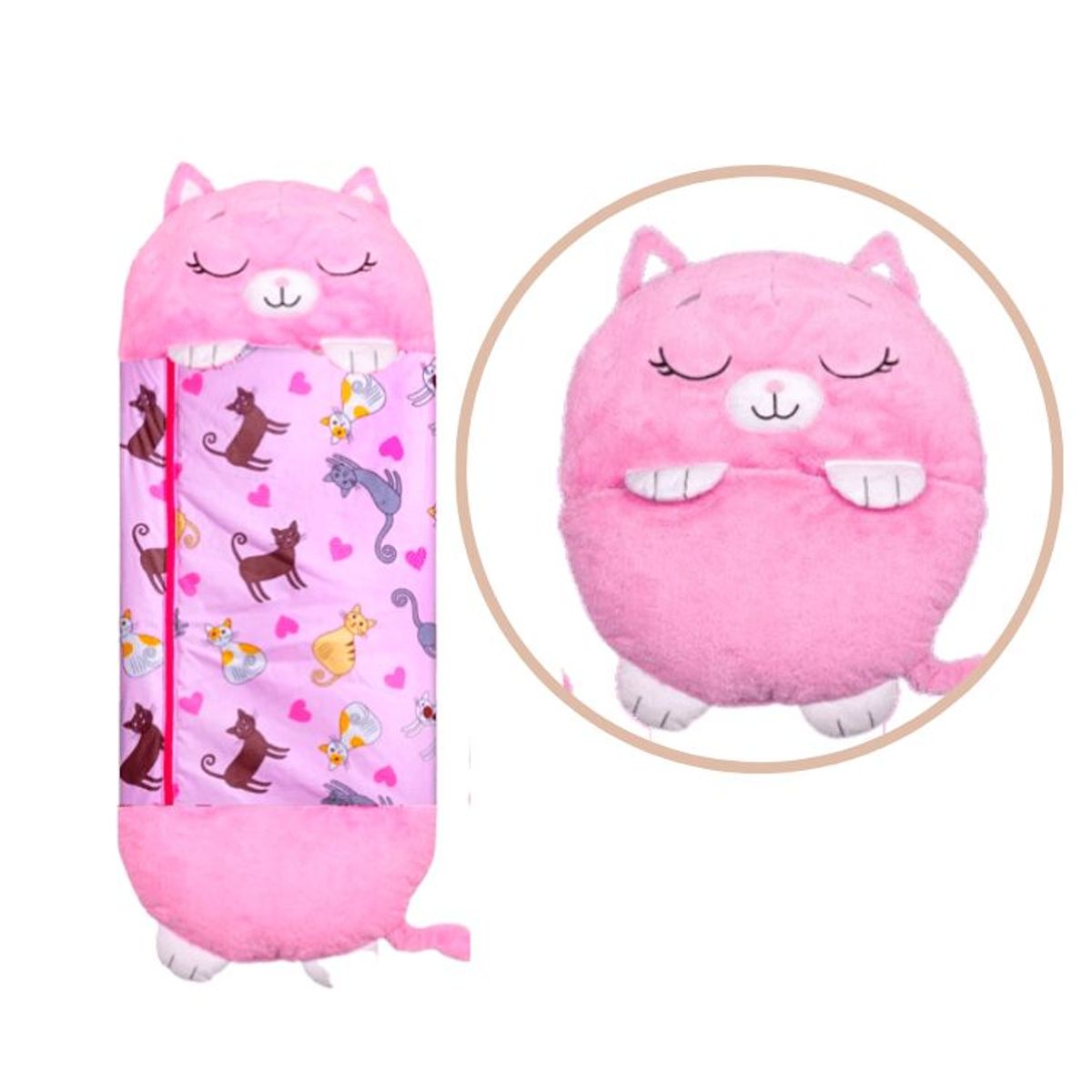 GENERICO - Bolsa de dormir 170cm SleepingBag