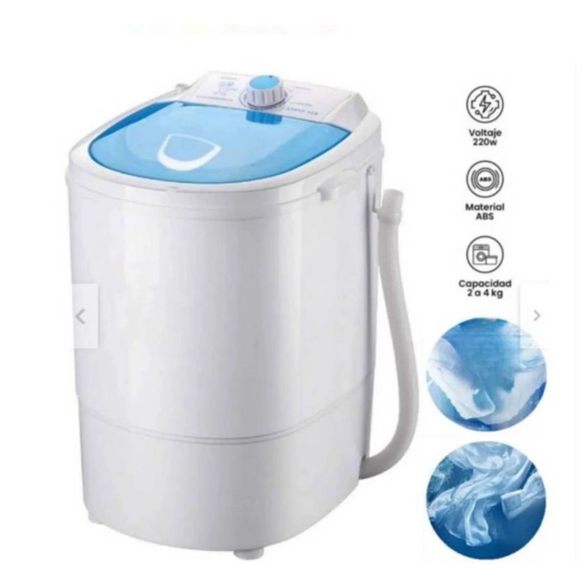 GENERICO - Lavadora Portátil de Ropa y Zapatillas