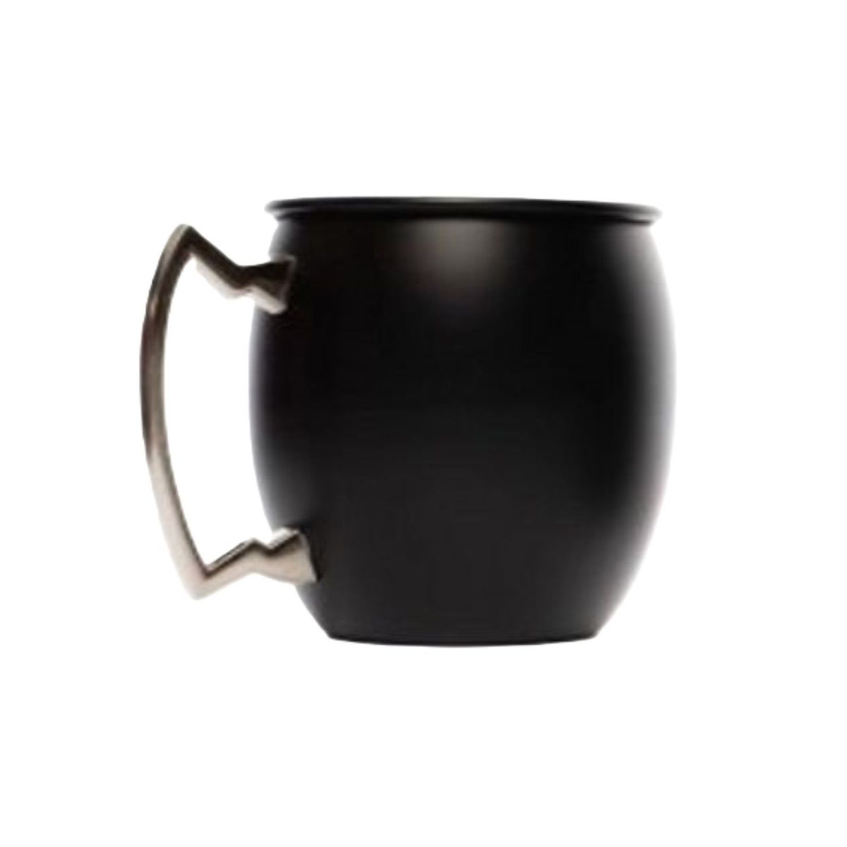 LUGANO - Mug 500 ml Negro mate liso moscow mule