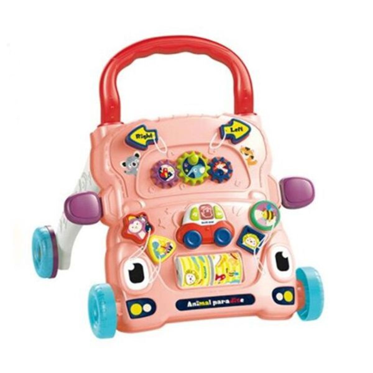GENERICO - Andador - Caminador Musical Didáctico Para Bebé