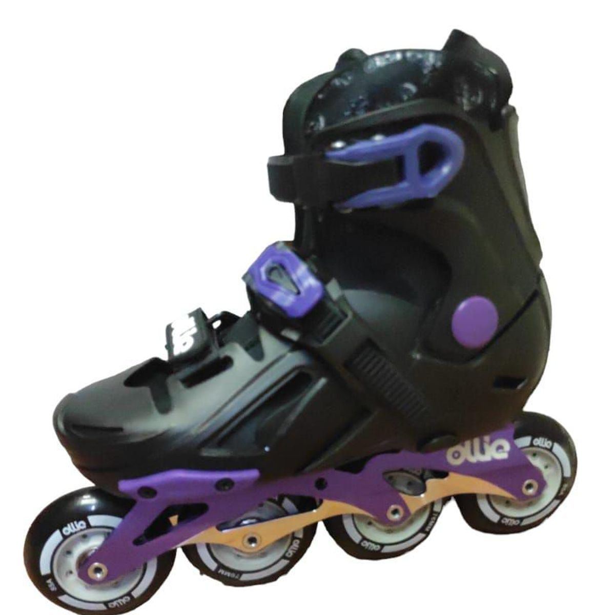 OLLIE - PATIN LINEAL OLLIE URBANO MORADO TALLA M 32 - 35