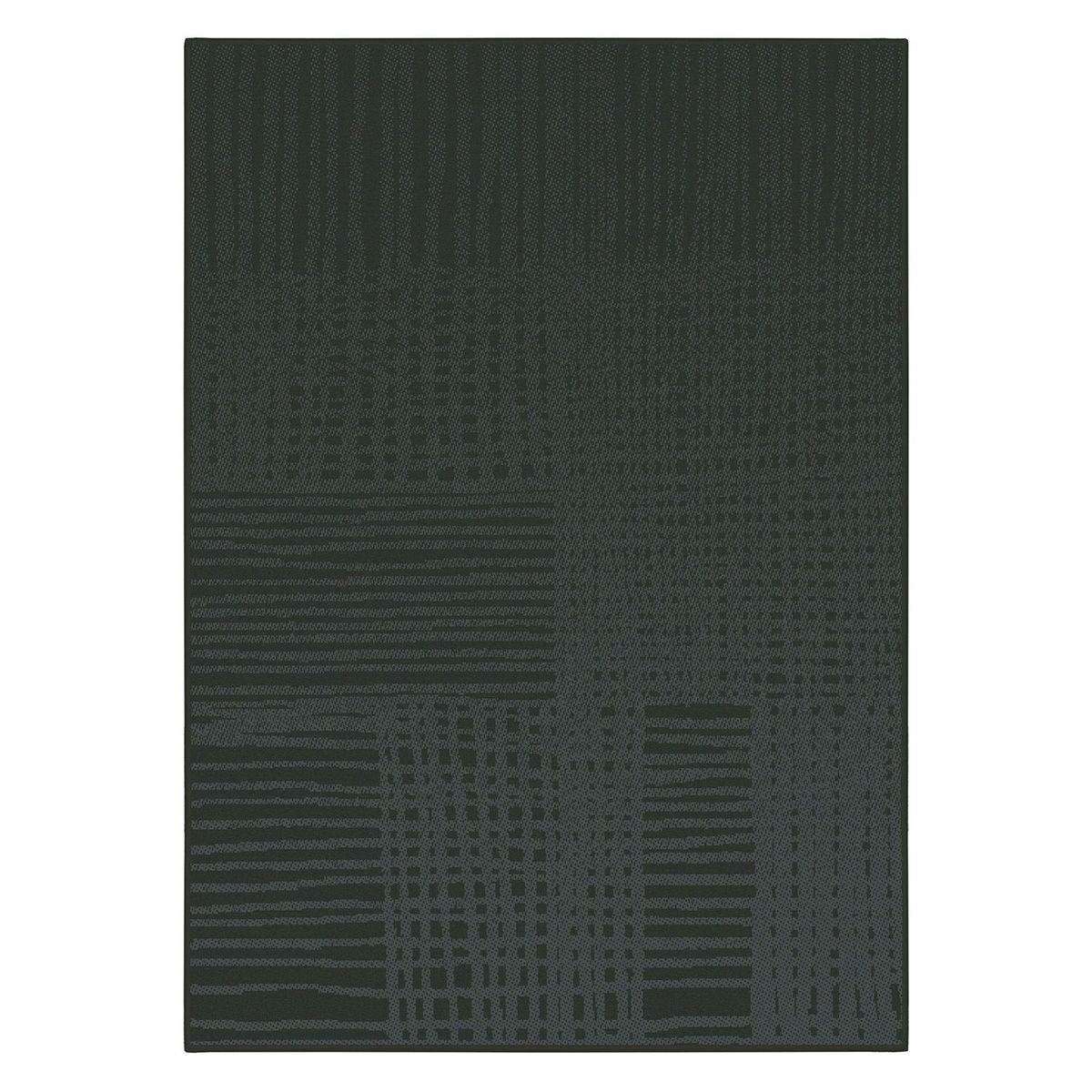 GENERICO - Alfombra Rectangular Luna Black 160 x 225cm