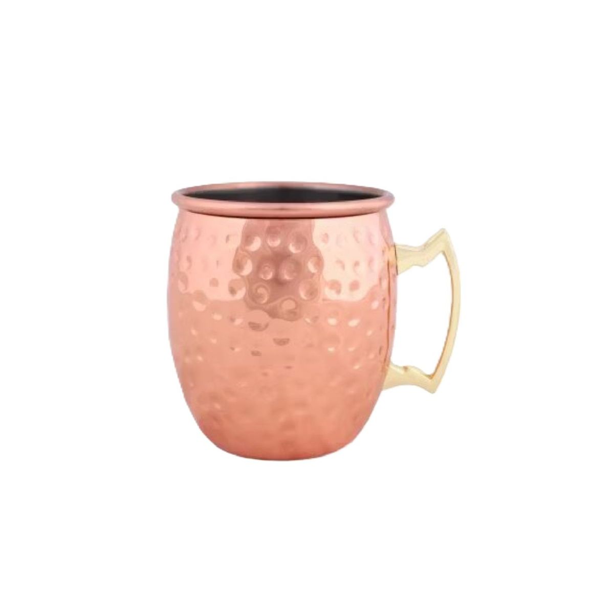 LUGANO - Mug 500 ml cobre martillado moscow mule