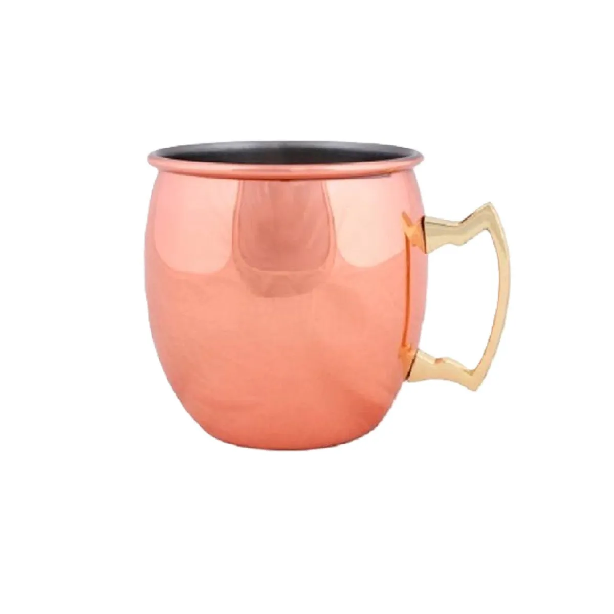 LUGANO - Mug 500 ml cobre liso moscow mule