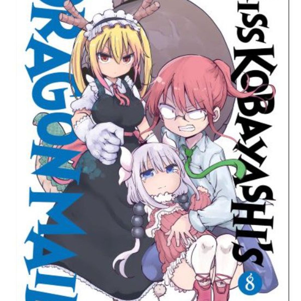 IVREA - Manga Miss Kobayashi Dragon Maid Tomo 08