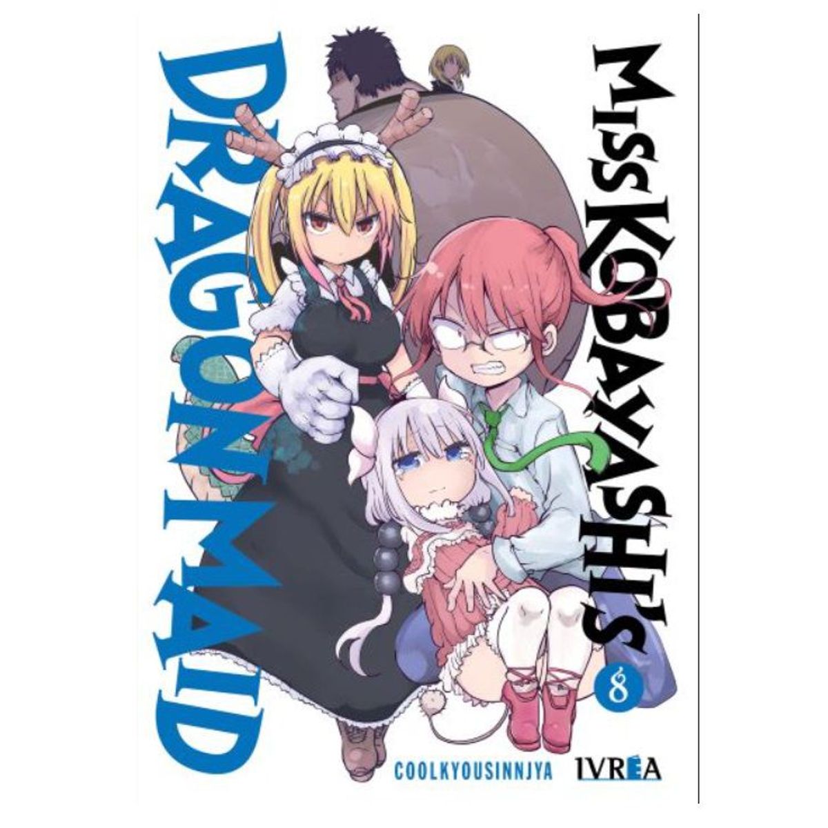 IVREA - Manga Miss Kobayashi Dragon Maid Tomo 08