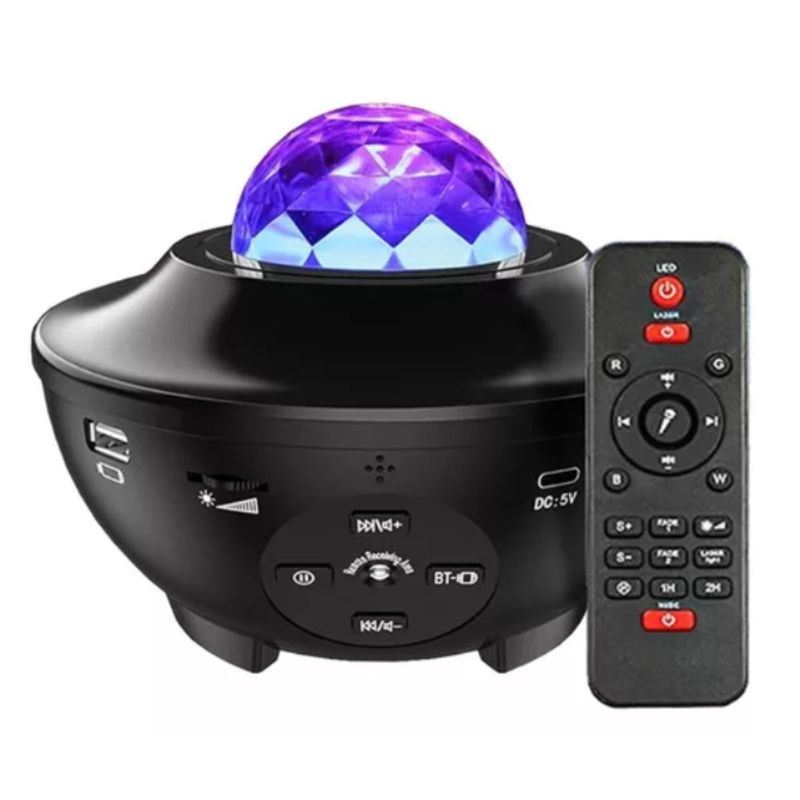 GENERICO - PROYECTOR DE LUCES ESTRELLAS