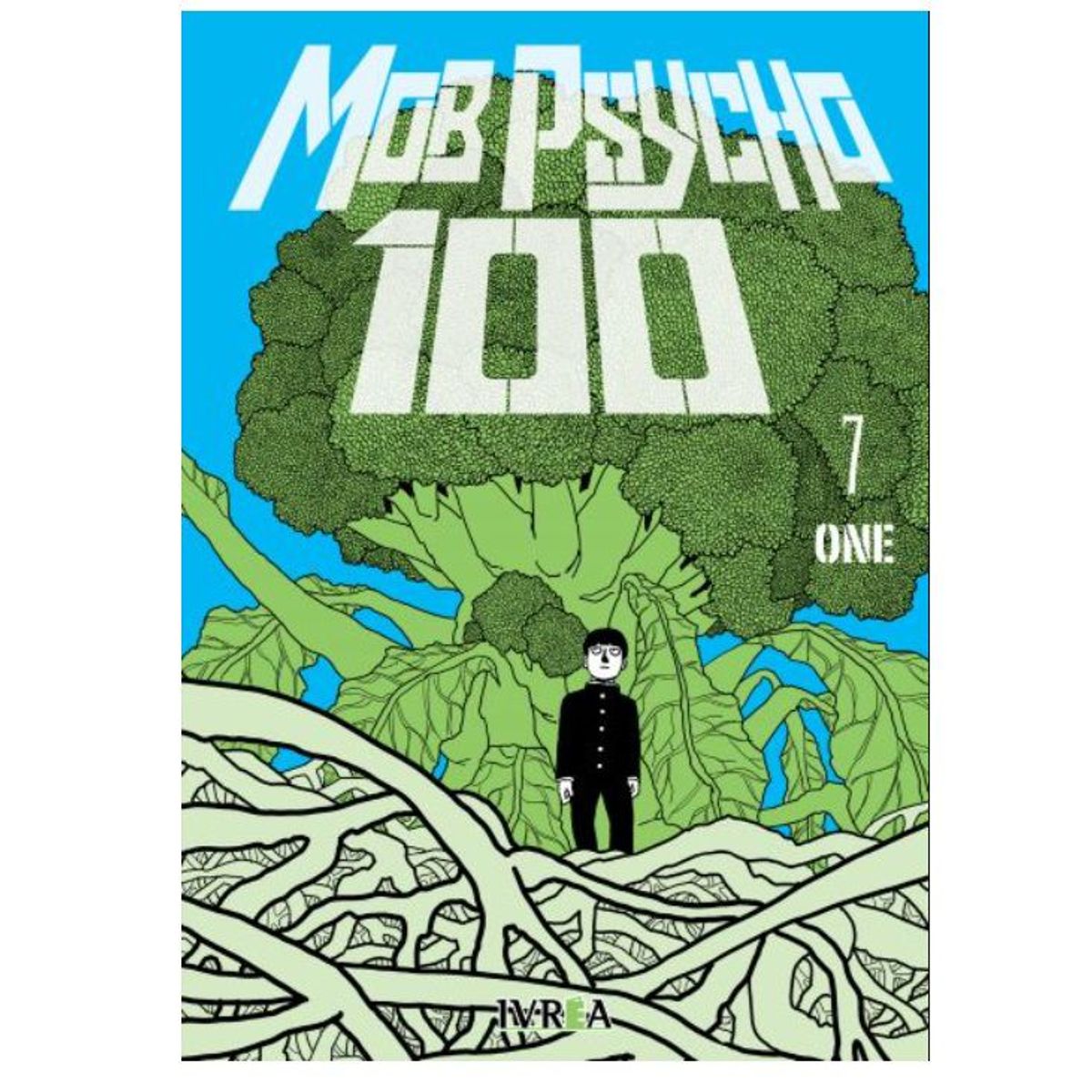 IVREA - Manga Mob Psycho 100 Tomo 07