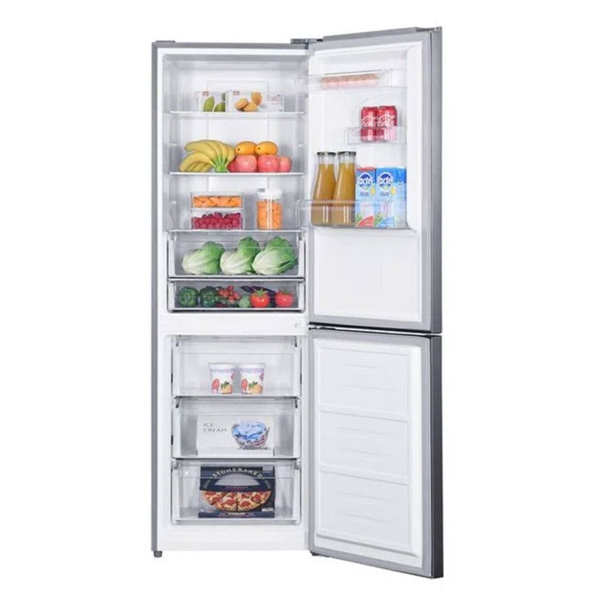MABE - Refrigeradora MABE RMB315PTPRO0 Bottom Freezer No Frrost 315 Litros