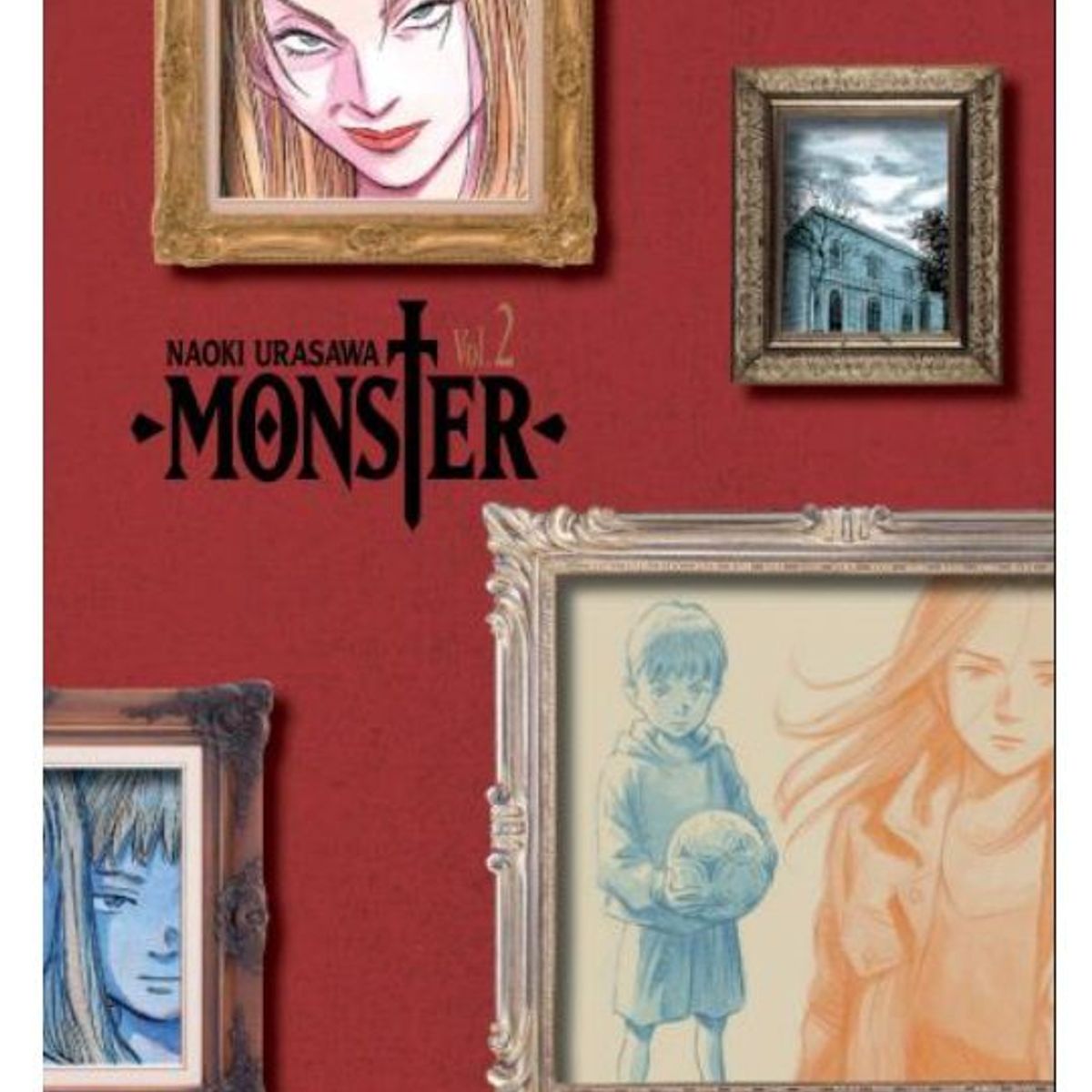 IVREA - Manga Monster Tomo 02