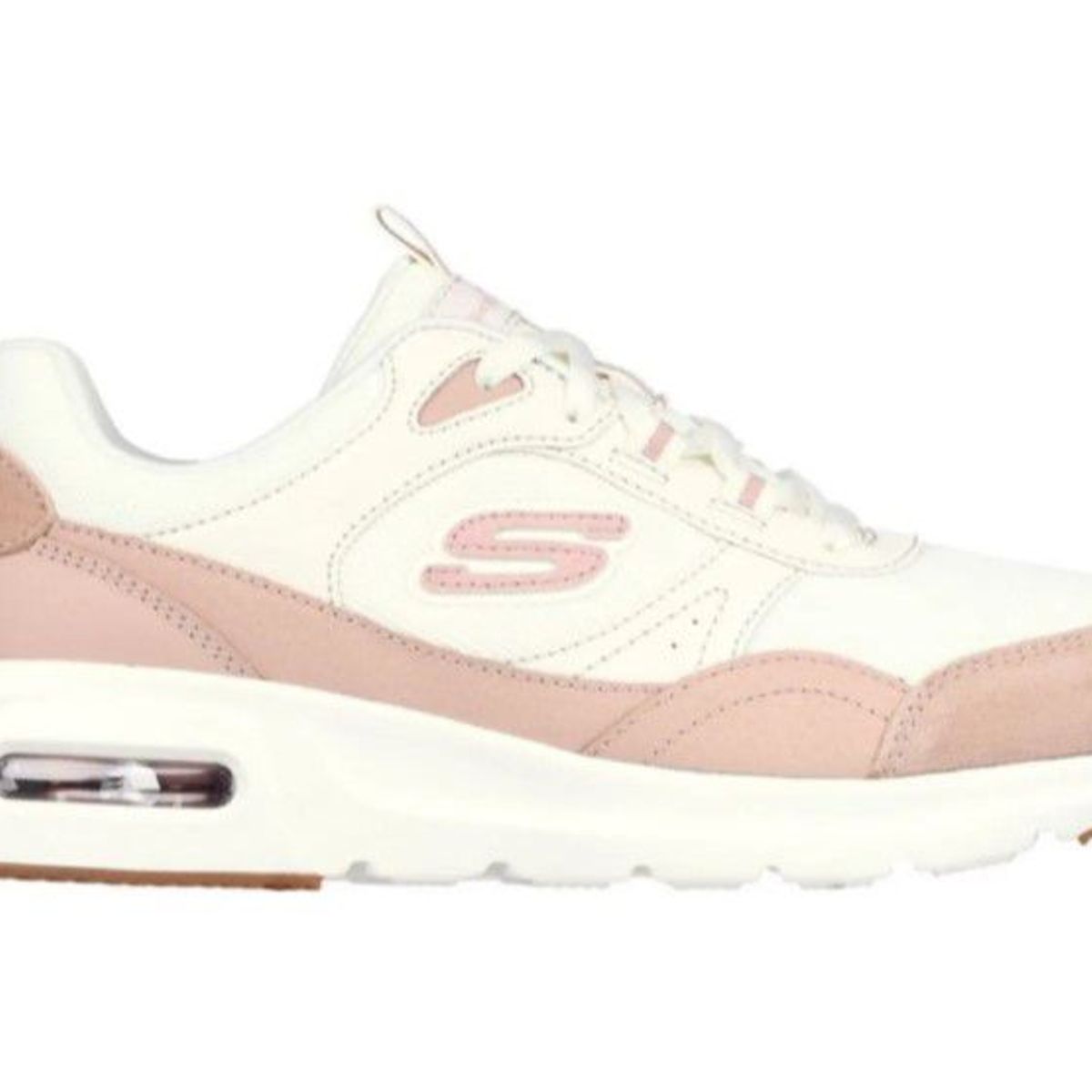 SKECHERS - Zapatilla Skechers Skech-Air Court 149947NTTP Natural para Mujer.-