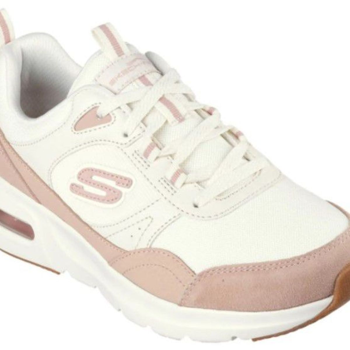 SKECHERS - Zapatilla Skechers Skech-Air Court 149947NTTP Natural para Mujer.-