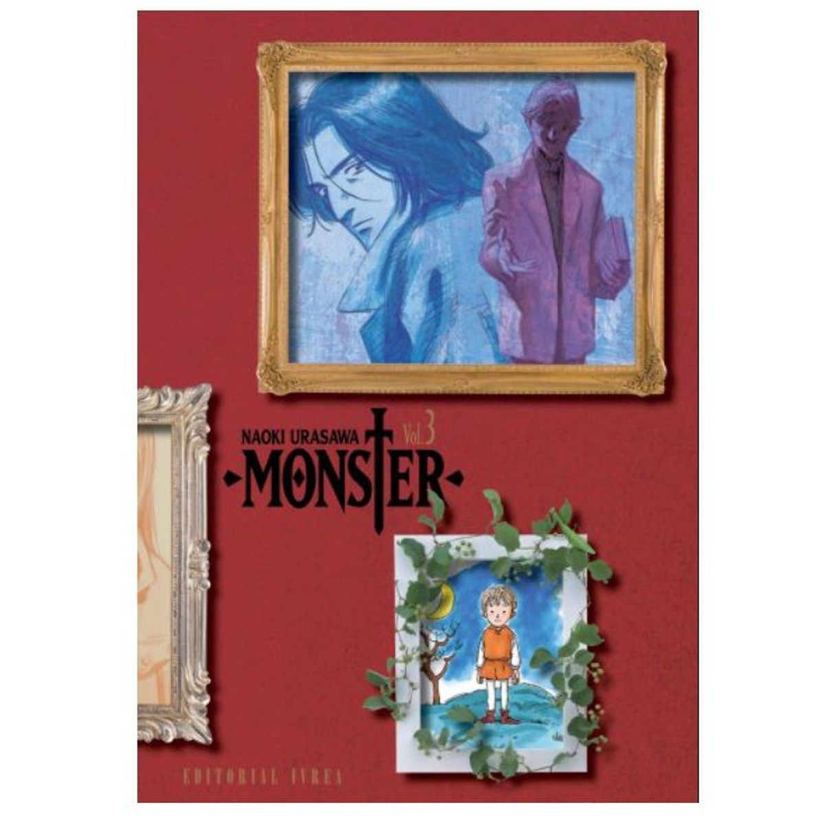 IVREA - Manga Monster Tomo 03