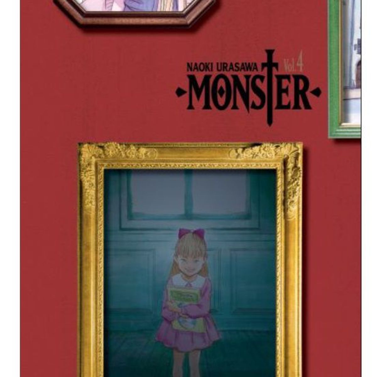 IVREA - Manga Monster Tomo 04