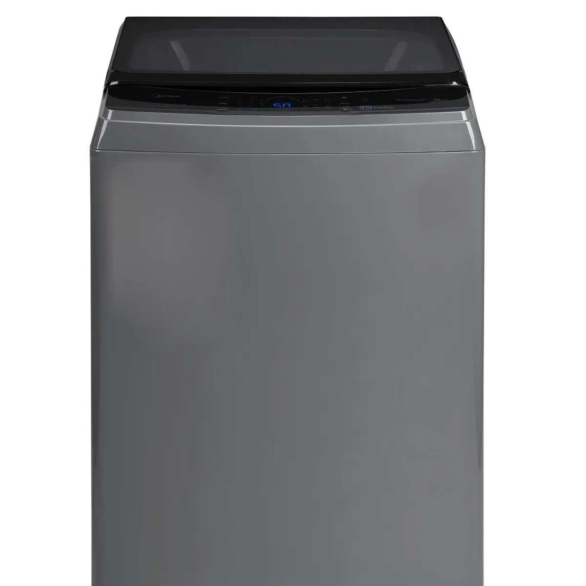 MIDEA - Lavadora Midea  10kg MA200W100G-PE Carga Superior  Silver