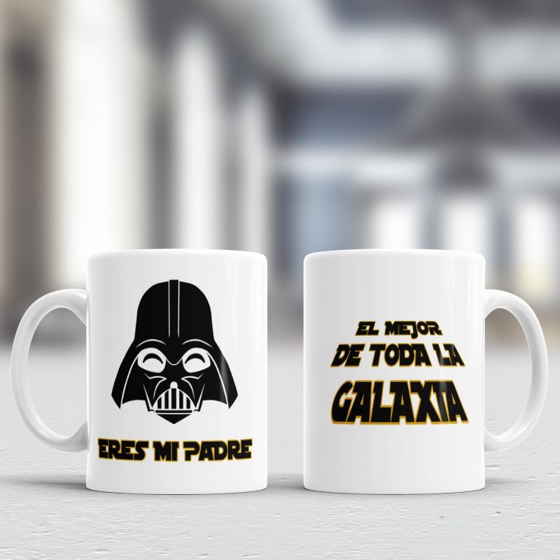 GENERICO - Taza de loza con diseño Día del Padre 11oz