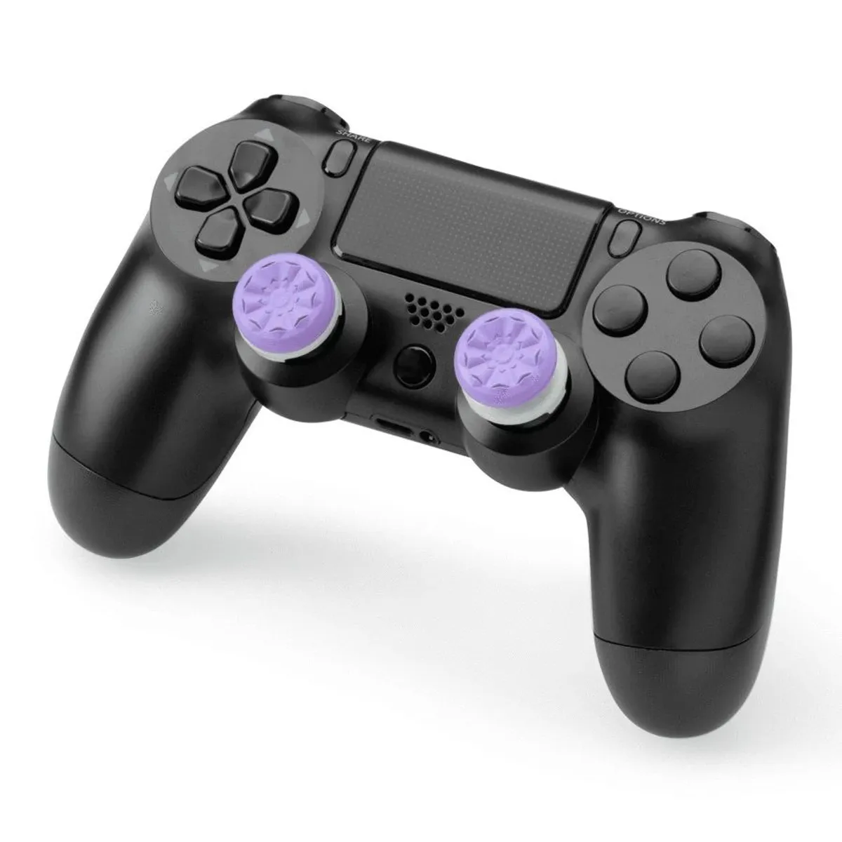 KONTROLFREEK - KontrolFreek Galaxy para Mando PS4 PS5 Precisión FpsFreek Grip Morado