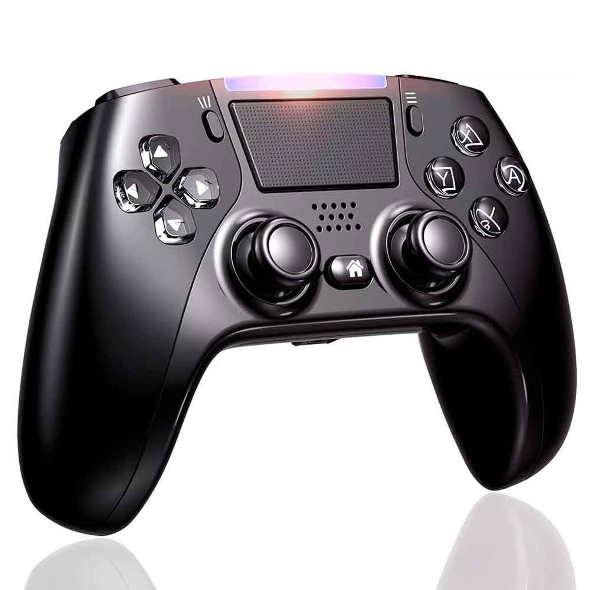 VARIOS - Mando para PS4 Negro con Botones Traseros Alta Calidad Alternativo p02