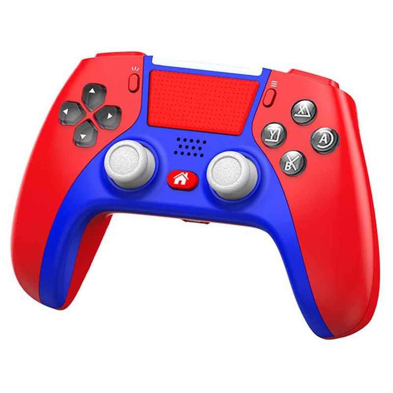VARIOS - Mando para PS4 Rojo/Azul Spiderman con Botone Traseros Alternativo p02