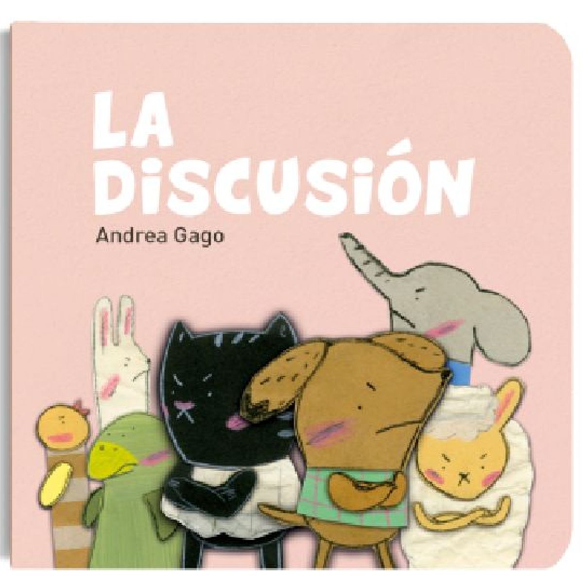 GENERICO - Libro infantil La Discusión