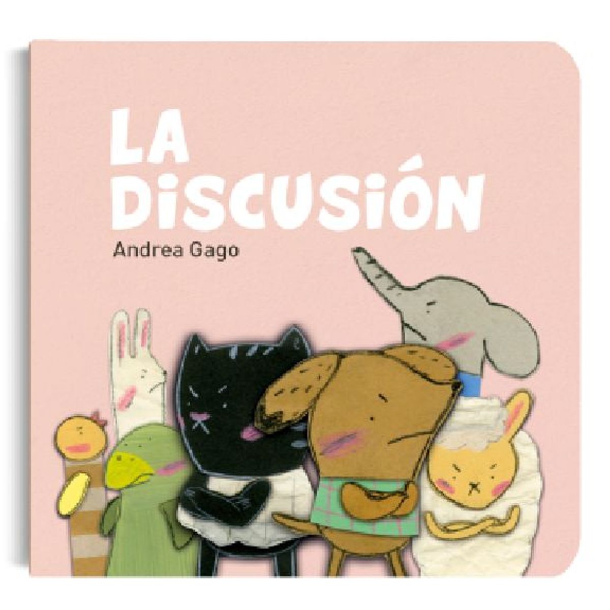 GENERICO - Libro infantil La Discusión