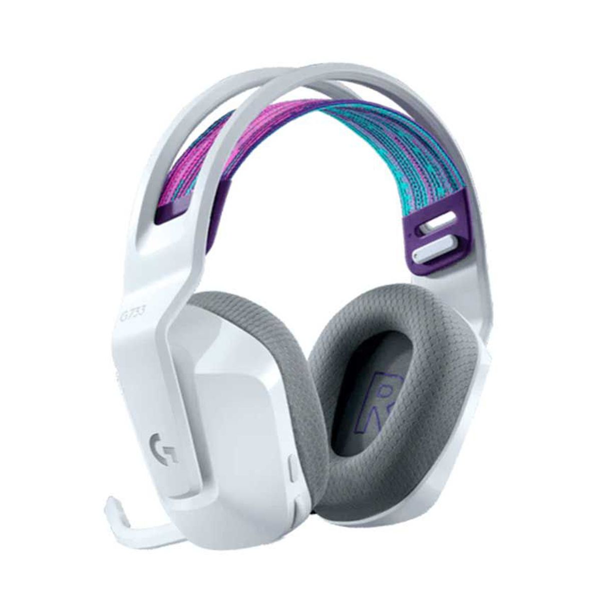 LOGITECH - AUDIFONO LOGITECH G733 INALAMBRICO RGB BLANCO