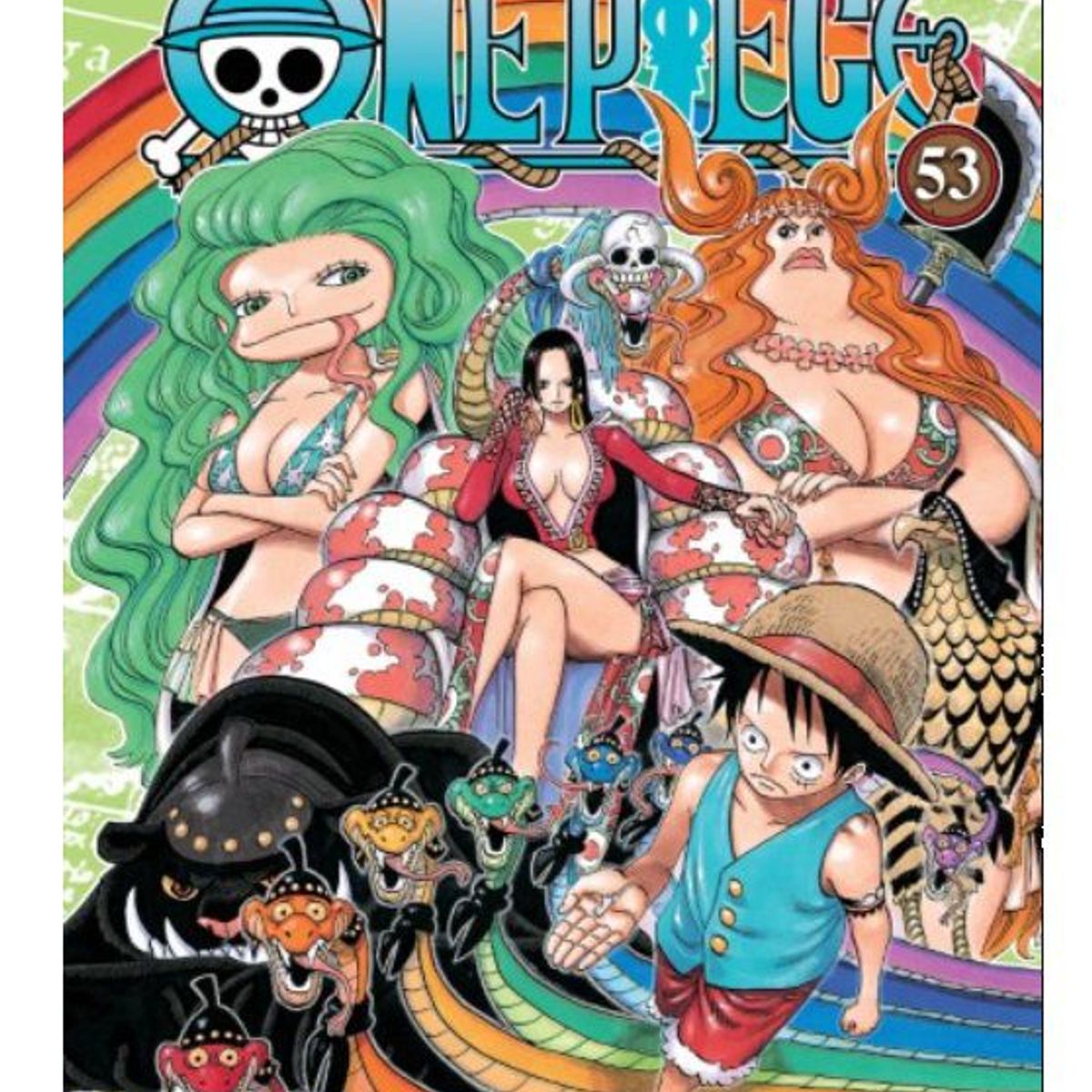 IVREA - Manga One Piece Tomo 53