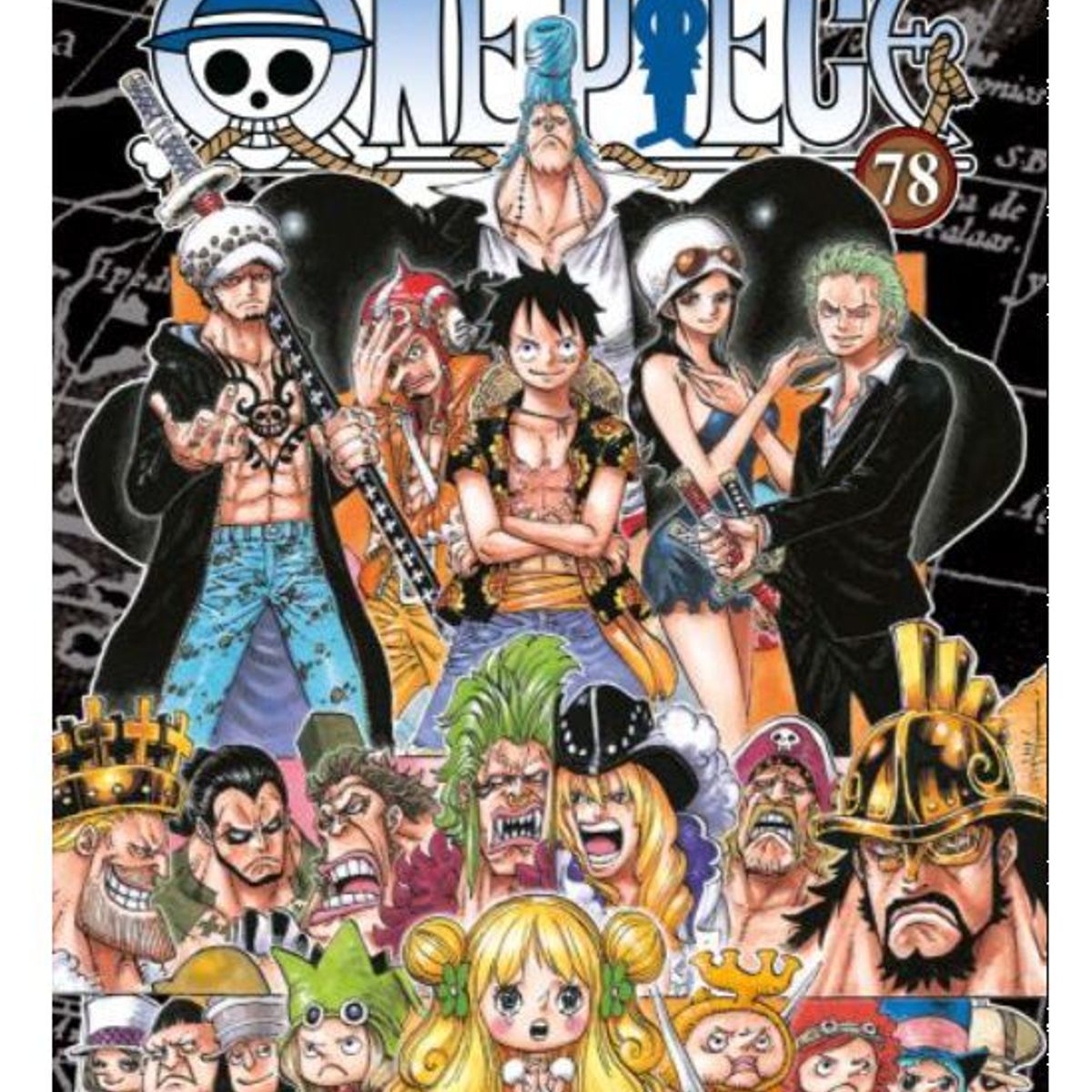 IVREA - Manga One Piece Tomo 78