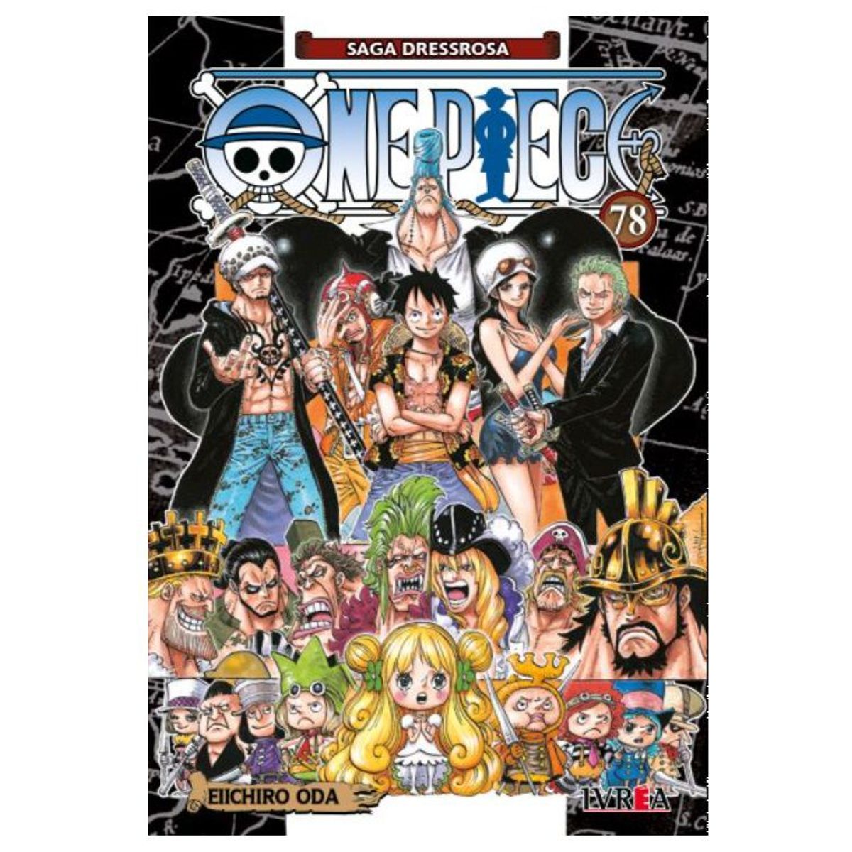 IVREA - Manga One Piece Tomo 78