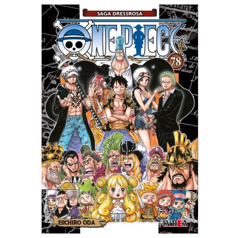 IVREA - Manga One Piece Tomo 78