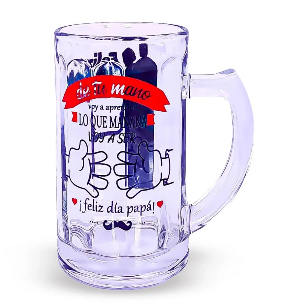 GENERICO - Chop cervecero Día Del Padre Vidrio 430 Ml