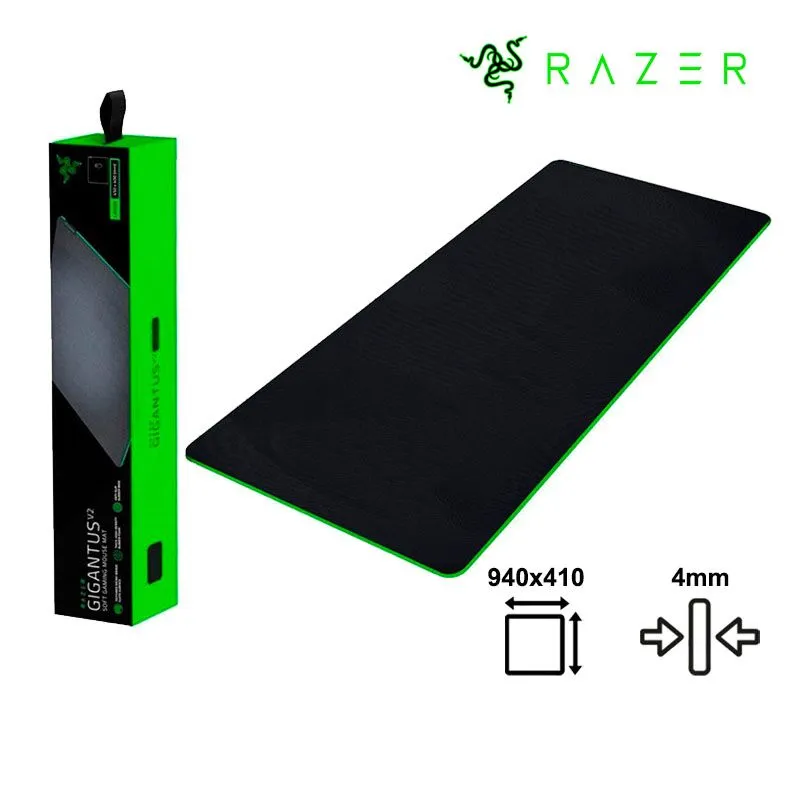 RAZER - PAD MOUSE RAZER GIGANTUS V2 SOFT XXL GAMING RZ02-03330400-R3U1