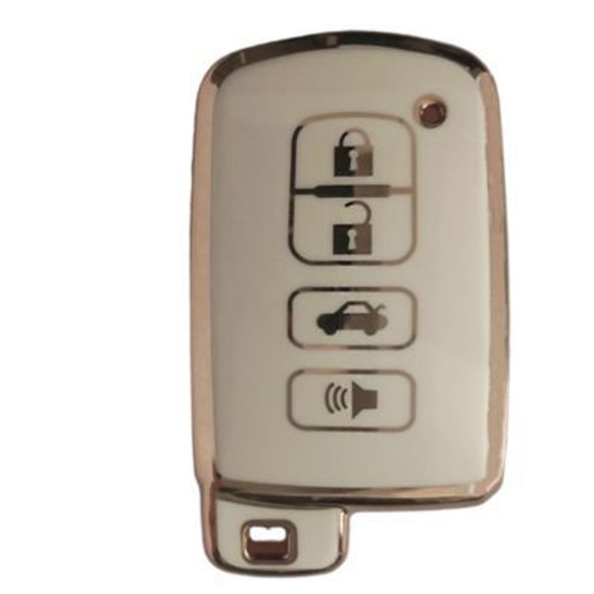 GENERICO - SKSTORE Funda Protector TPU de Llave Smart para Toyota