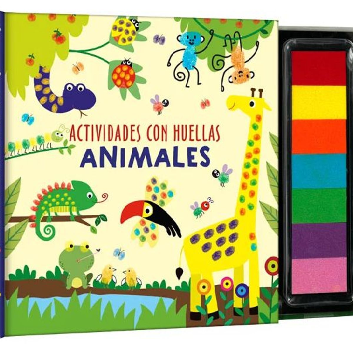 GENERICO - Actividades con Huella Animales sellos