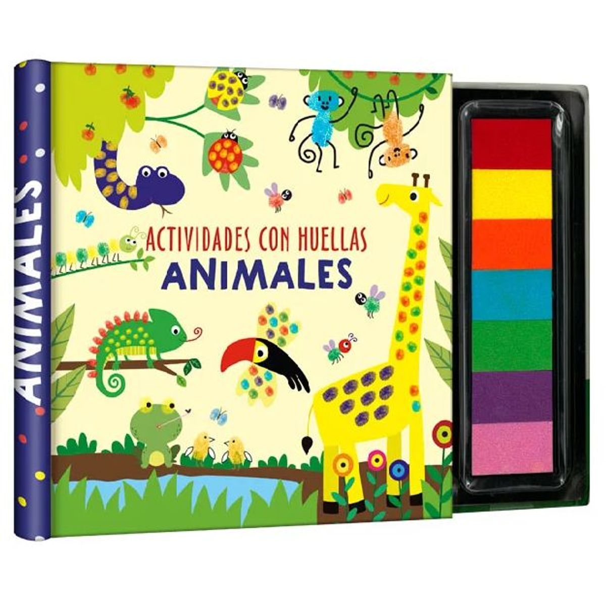 GENERICO - Actividades con Huella Animales sellos