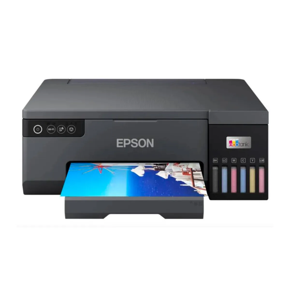 EPSON - IMPRESORA EPSON ECOTANK L8050, USB/WIFI/WIFI DIRECT - P/N: C11CK37301
