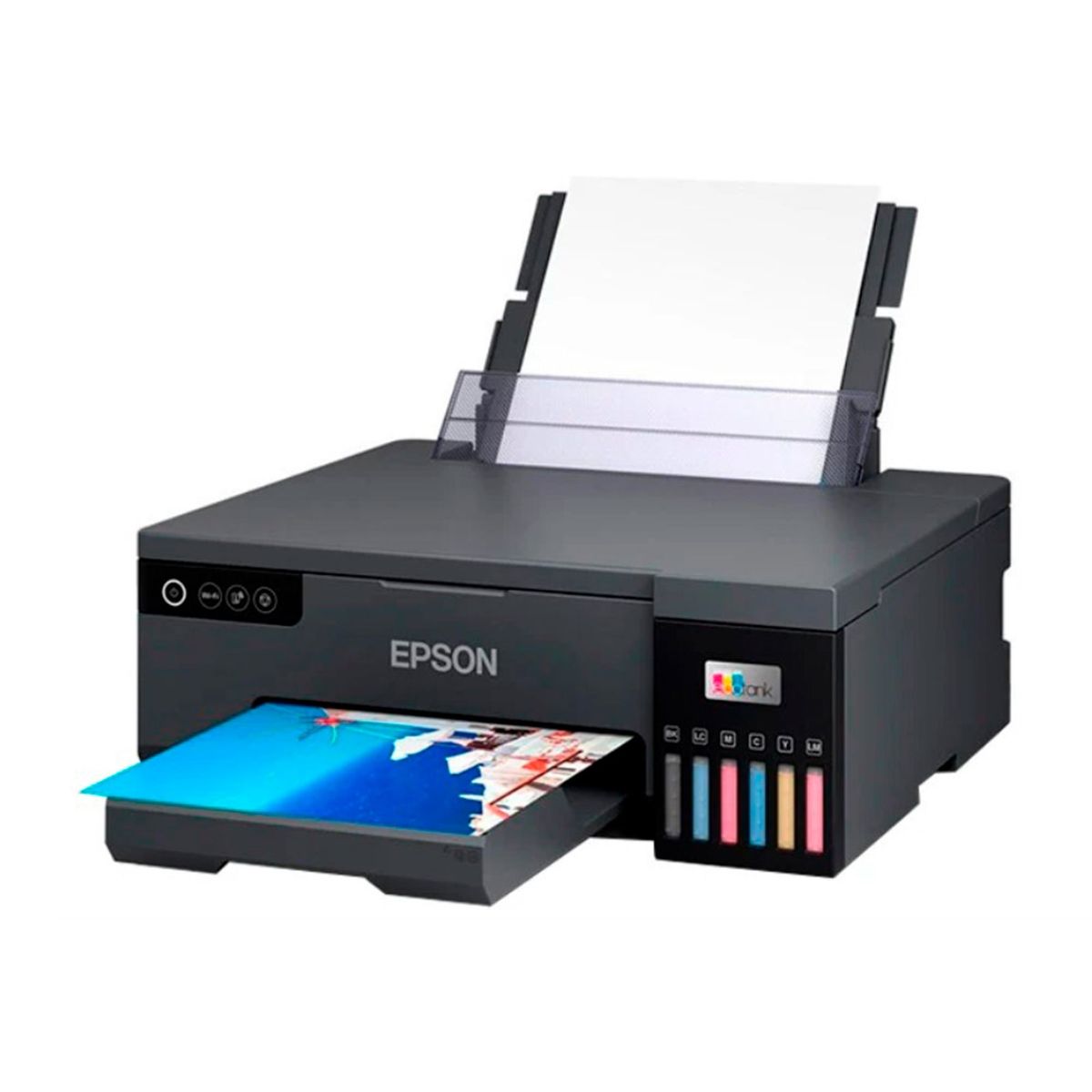 EPSON - IMPRESORA EPSON ECOTANK L8050, USB/WIFI/WIFI DIRECT - P/N: C11CK37301