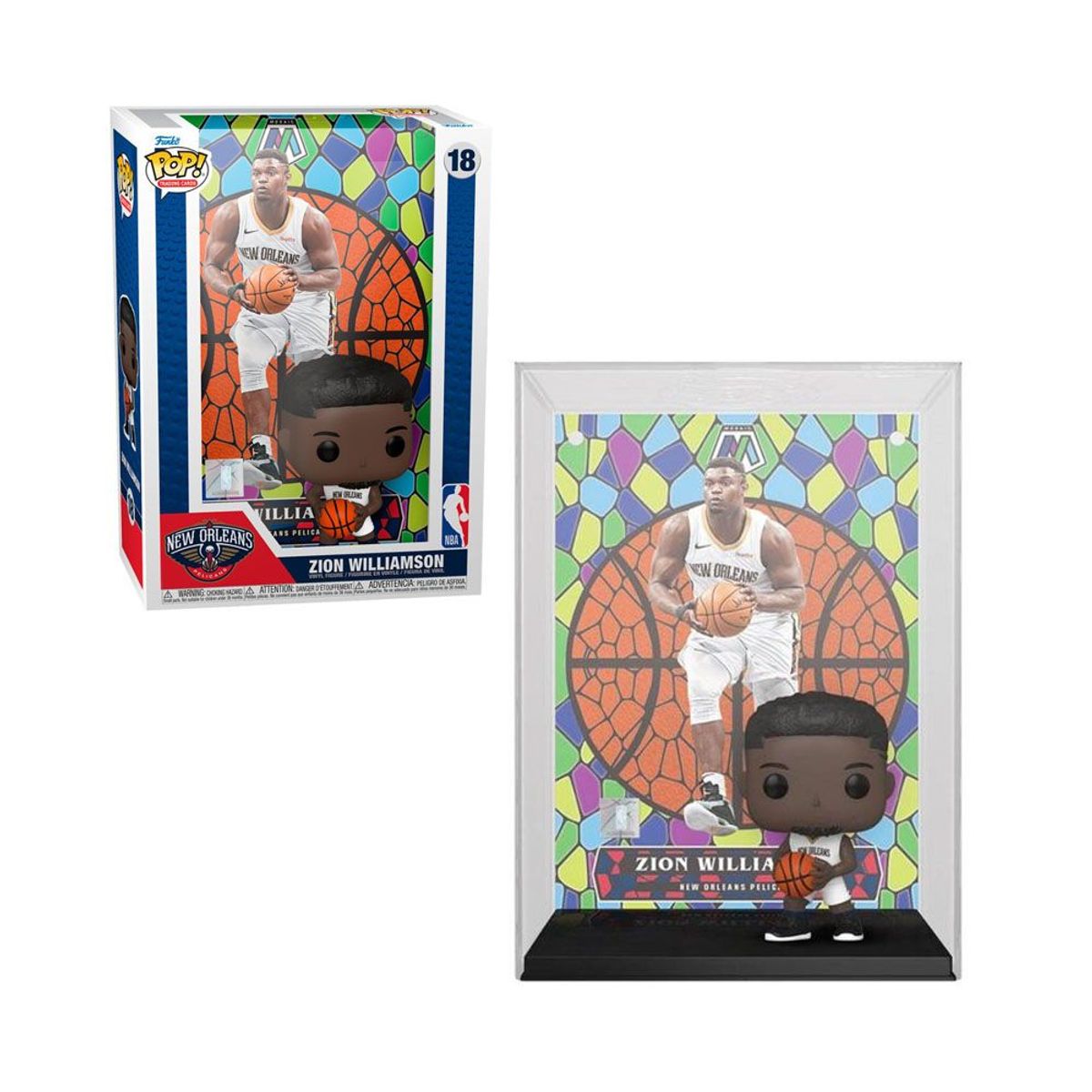 FUNKO - FUNKO COVER NBA ZION WILLIAMSON PELICANS