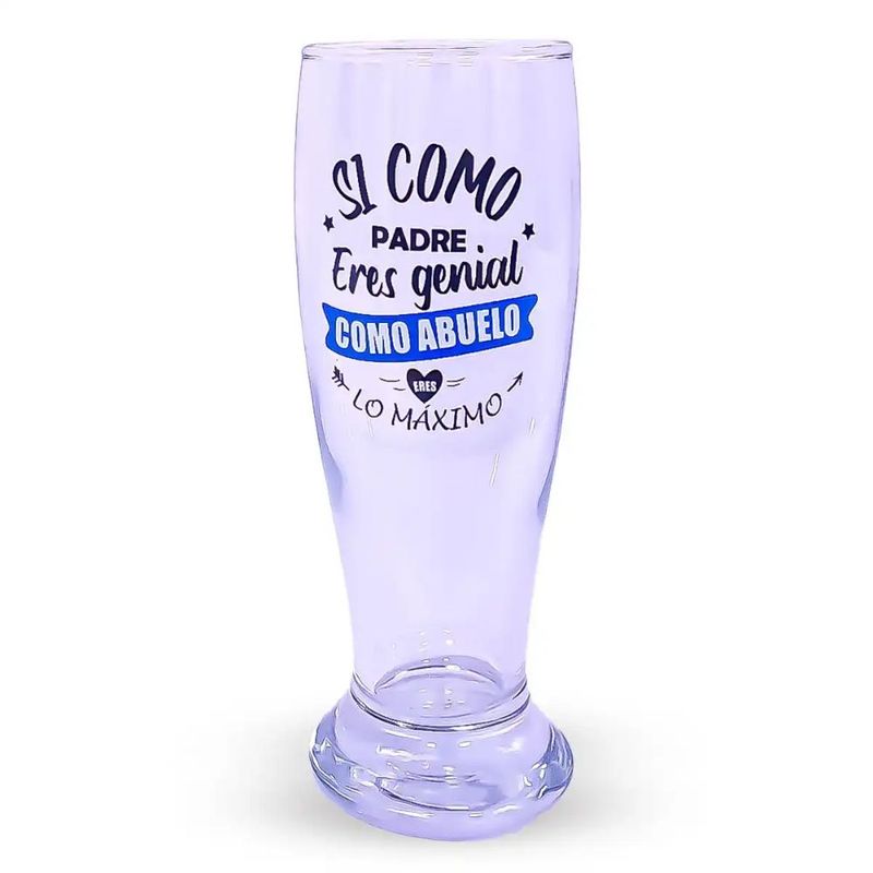 NADIR - Vaso cervecero Dia del Padre 7oz