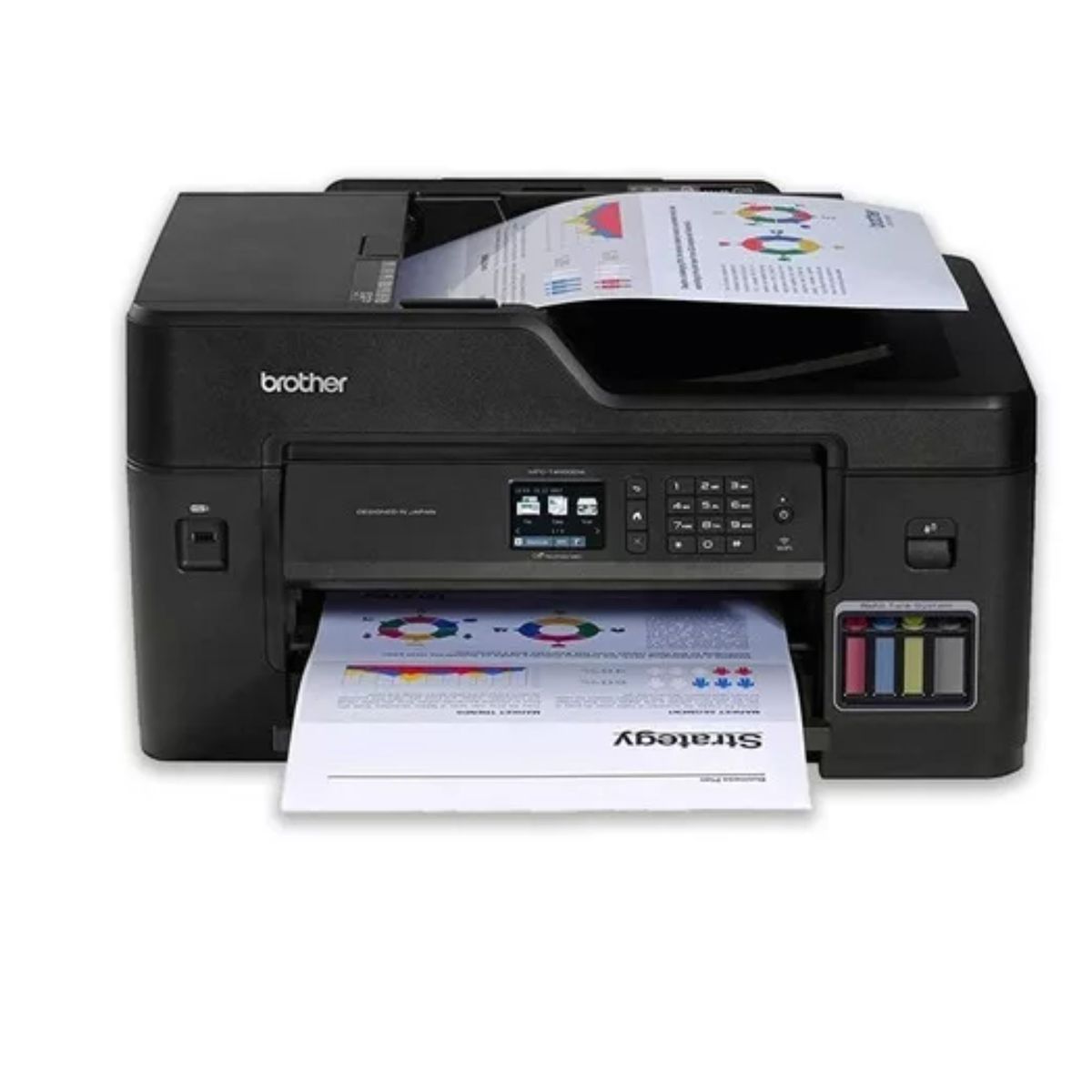 BROTHER - IMPRESORA MULTIFUNCIONAL A3 MFC-T4500 WIFIDUPLEXADF