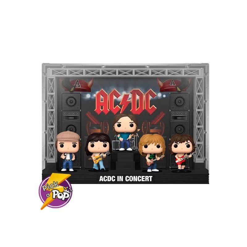 FUNKO - AC DC ALBUMS COVER FUNKO POP