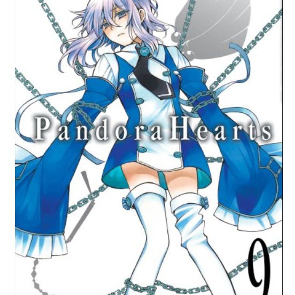 IVREA - Manga Pandora Hearts Tomo 09